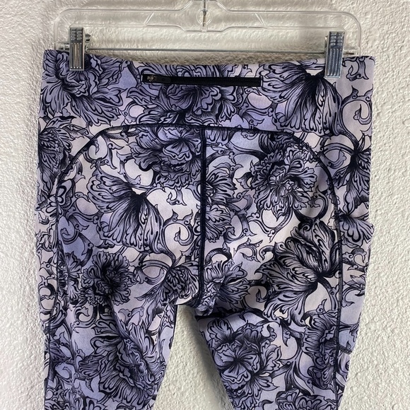 Lululemon Speed Up Tight Hanakotoba Starlight Multi SZ 10 - Picture 3 of 7